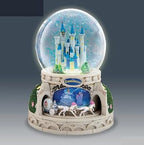 Disney Cinderella Glitter Globe with Lights, Motion & Music