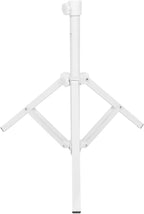 Rengue Foldable Beach Umbrella Stand, Umbrella Stands & Bases Iron Base, Portable Wind Holder for 2m Sun Umbrellas, Perfect for Garden Outdoor Foldable Beach Stand,