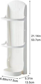 Umbrella Stand, Wall Mounted Umbrella Holder Rack Space Saving Organizer, Umbrella Rack Organizer for Hallway Home Office