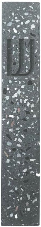 A&S Mezuzot A&S Modern Stone Mezuzah Case Design, Mezuza Cover for Scroll Protection, Easy Peel and Stick Houswarming Gift and Home Blessing