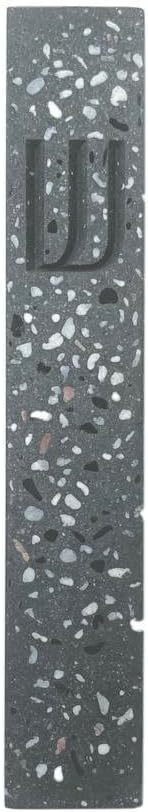 A&S Mezuzot A&S Modern Stone Mezuzah Case Design, Mezuza Cover for Scroll Protection, Easy Peel and Stick Houswarming Gift and Home Blessing