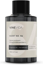 VINEVIDA [4 Fl Oz] Pomegranate Berry Fragrance Oil for Cold Air Diffusers, Essential Oils for Diffuser Oil Refill & Air Freshener Room Spray