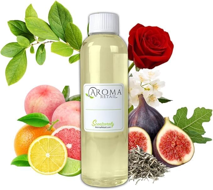 Aroma Retail Fragrance Oil Refill for Scent Machine Aroma Diffuser (4 fl oz, White Tea Fig)