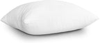 Edow Throw Pillow Insert, Lightweight Soft Polyester Down Alternative Decorative Pillow, Sham Stuffer, Machine Washable 20x20 (White, 1 Count (Pack of 1))