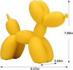 Creative Balloon Dog Sculpture Modern Home Decoration Trendy Animal Art Ornaments Collection Figurine Bedroom Living Room Office Desktop Resin Decors