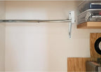 Heavy Duty Closet Shelf and Rod Brackets (White, 3 Pack)