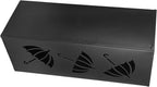 Compact Metal Umbrella Stand for Home Office Hallway – Rustproof Coated Steel Holder