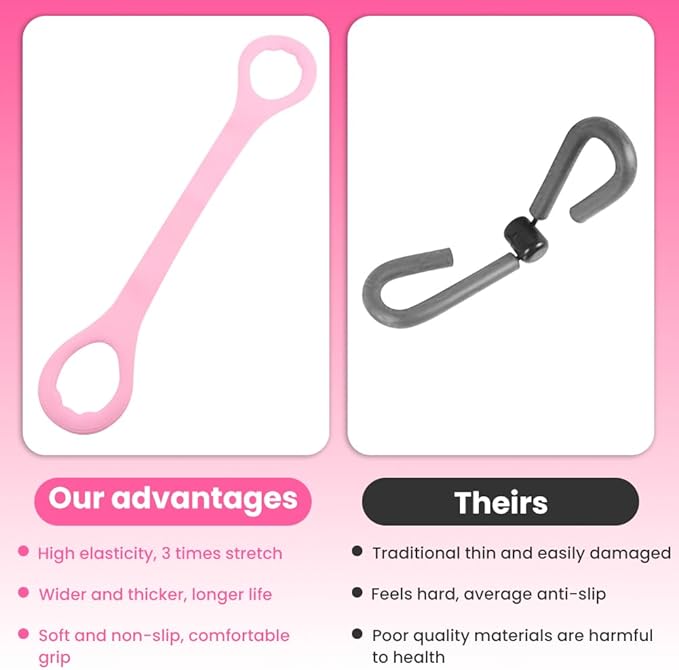 Figure 8 Fitness Resistance Band, 3pcs Arm Back Shoulder Exercise Bands Training Elastic Ropes for Working Out, Exercise Equipment for Physical Therapy,Yoga,Pilates, Stretching