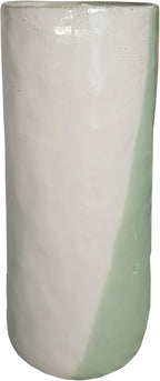 アビテ(Habiter) Avite IG-101-GR Ceramic Umbrella Stand Sadecuro Umbrella Stand (Green) φ5.9 x 13.0 inches (15 x 33 cm)