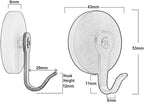 Pmsanzay Magnetic Wreath Hanger － it can be Used on Metal Door - Pack of 2