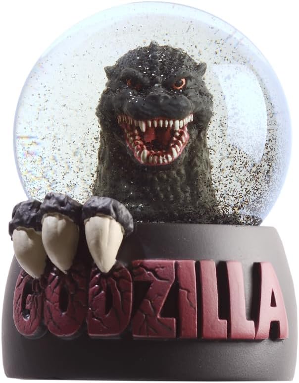GODZILLA Snow Globe GODZILLA Head