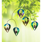 Regal Art & Gift Rainbow Mobile 5 Teardrop, Home and Garden Decoration