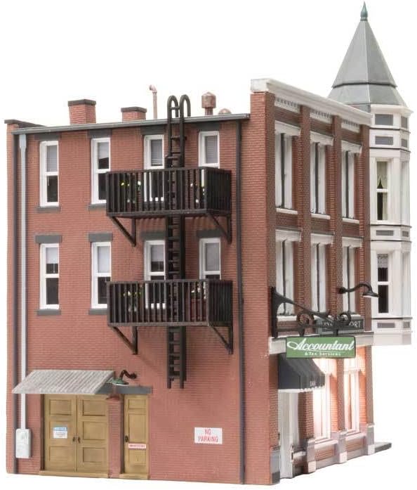 Woodland Scenics BR5039 HO Davenport Department Store Structure Built-&-Ready