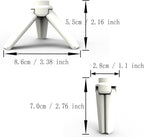 2 PCS Umbrella Stand Holder - Foldable Umbrella Base for Self-Standing, Indoor Storage for Home Office Travel