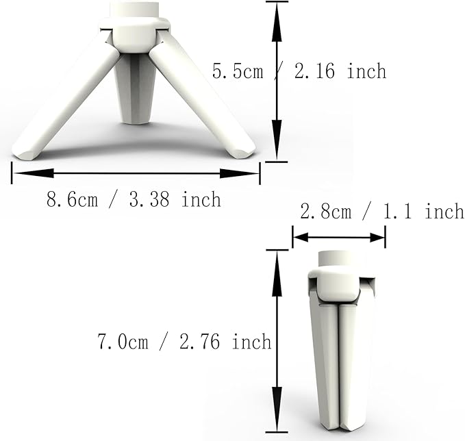 2 PCS Umbrella Stand Holder - Foldable Umbrella Base for Self-Standing, Indoor Storage for Home Office Travel
