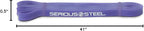 SERIOUS STEEL FITNESS Assisted 41" Pull-Up Band, Resistance & Stretch, Powerlifting & Pull-up Assist Loop (Single Band)