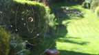 Niels Bohr Atom Model Hanging Mobile - 9 Inches - Steel - Handmade in Denmark by Flensted