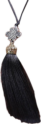 Chinese Knot Tassels Pendant Handmade Polyester Tassels Chinese Tassels Great for Home Decors and Festival Ornament