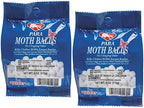 para Moth Balls Kills Clothes Moths and Carpet Beetles, 4 oz Bag (2 Pack)