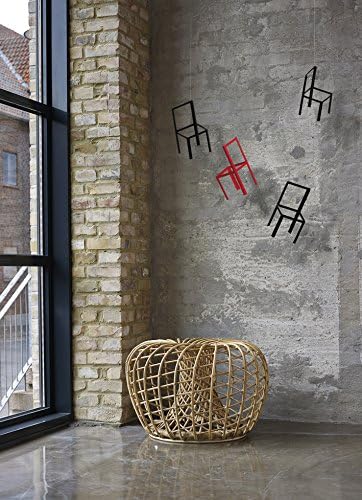 Flying Chairs Hanging Mobile - 22 Inches - Handmade in Denmark by Flensted