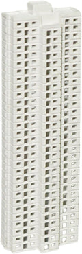 XISAOK Realistic Apartment Building Model Unpainted Craft Project Miniature Landscape Design 1/800s Scale Solid Structure Miniature Apartment Building Model