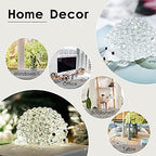 H&D HYALINE & DORA Cut Clear Crystal Hedgehog Animal Figurine Collection Glass Ornament