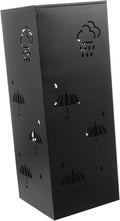 Zerodeko Metal Umbrella Holder Rack Stylish Space-saving Umbrella Stand for Entryway Versatile Organizer Efficient Drying Design Decor