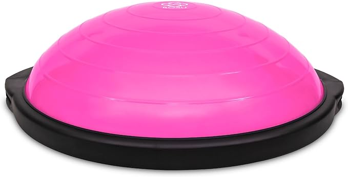 BOSU Sport Balance Trainer, Travel Size Allows for Easy Transportation and Storage, 50cm,