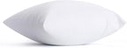 16 x 16 inches Pillow Inserts, Set of 6 Hypoallergenic Brushed Microfiber Liner Down Alternative Filled Square Cushion Throw Pillow