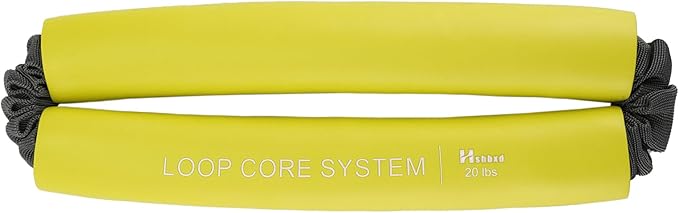 Hip and Core Band System, Loop Resistance Bands to Stretch and Workout, Glute Bands for Women, Exercise Hip Halo Bands