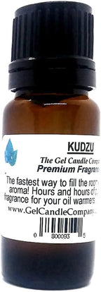 Sweet KUDZU Aroma Fragrance Oil in Amber Glass with Built in Dropper Diffusers and Burners 10 ML/.33 OZ.