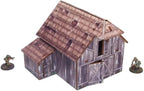 Ready-Painted WW2 Ostfront Village Barn by Micro Art Studio