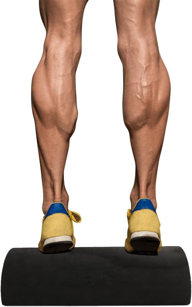 Calf Stretcher and Foot Rocker by SEWD – Plank & Balance Board, Calf Raise Block All-in-One Physical Therapy Equipment Leg Stretcher for Plantar Fasciitis, Achilles Tendonitis, Tight Calves and More.