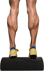 Calf Stretcher and Foot Rocker by SEWD – Plank & Balance Board, Calf Raise Block All-in-One Physical Therapy Equipment Leg Stretcher for Plantar Fasciitis, Achilles Tendonitis, Tight Calves and More.