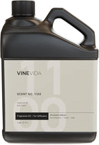 VINEVIDA [128 Fl Oz] Scent NO. 1100 Fragrance Oil for Cold Air Diffusers, Aromatic Notes of Eucalyptus & Lavender Essential Oils for Diffuser Oil Refill & Air Freshener Room Spray