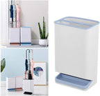 Detachable Umbrella Storage Rack Leakproof Drip Tray Six hole Stand Handle Folding Umbrellas dumping Design Ideal Entryways