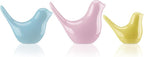 AceOrbit 3 Pcs Pastel Decor Bird Figurine Statues for Home Decoration Small Resin Birds Decor for Home Office Table Desktop Bookshelf Mantelpiece Shelf