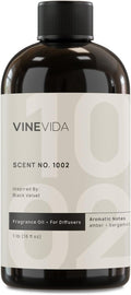 VINEVIDA [16 Fl Oz] Scent NO.1002 Inspired By Black Velvet Fragrance Oil For Cold Air Diffuser, Aromatic Notes of Amber Bergamot Rose, Essential Oils for Diffuser Oil Refill & Air Freshener Room Spray