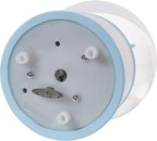 Precious Moments Mightier Than The Waves Brahms' Lullaby Whale Musical Resin/Glass Snow Globe, Blue