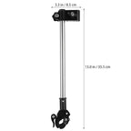 KESYOO 1 PC Umbrella Stand for Bikes and Wheelchairs Durable Umbrella Holder Clamps Black