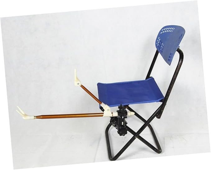 DECHOUS Multi Function Umbrella Stand Fast Mounted Fixed Frame Fishing Chair Accessory Durable Umbrella Attachment Holder Skid Design for Fishing and Outdoor Use