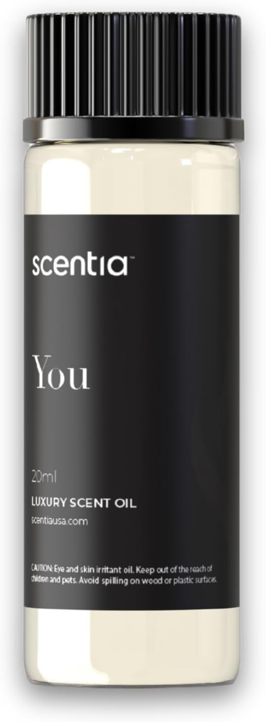 Fierce-Inspired Diffuser Oil - Scentia You Fragrance Oil Perfume Dupe - 20 mL, 0.67 Fl oz Diﬀusers and Humidifiers - A and F Inspired Essential Scented Oil - Best for Aromatherapy, Thanksgiving Gift