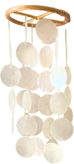 Krisna Capiz Shell Hanging Mobile