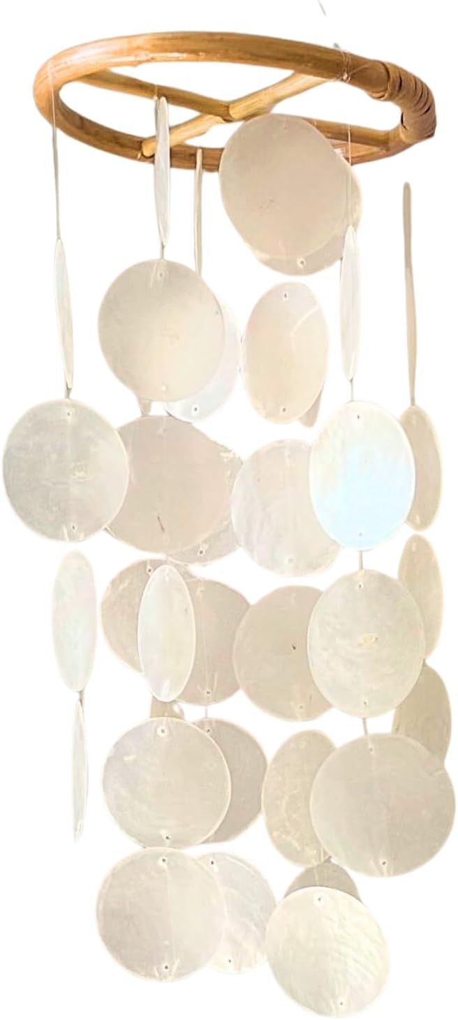Krisna Capiz Shell Hanging Mobile