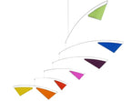 Tranquil Spectrum Multicolor Modern Mobile, 22" x 34", American Made