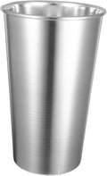 Luxshiny Aluminum Umbrella Stand Waterproof Round Umbrella Storage Bucket for Home Entryway Walking Stick Organizer