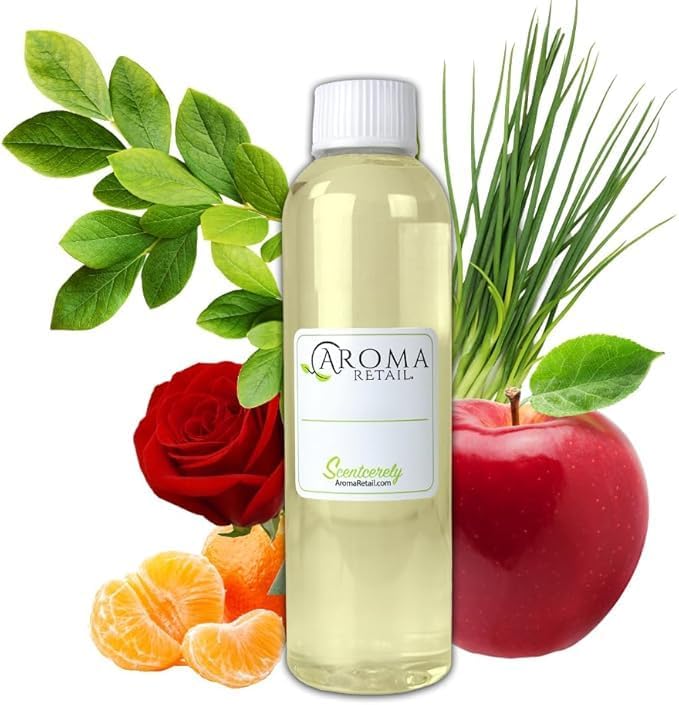 Aroma Retail Fragrance Oil Refill for Scent Machine Aroma Diffuser (4 fl oz, Mandarin Zest)