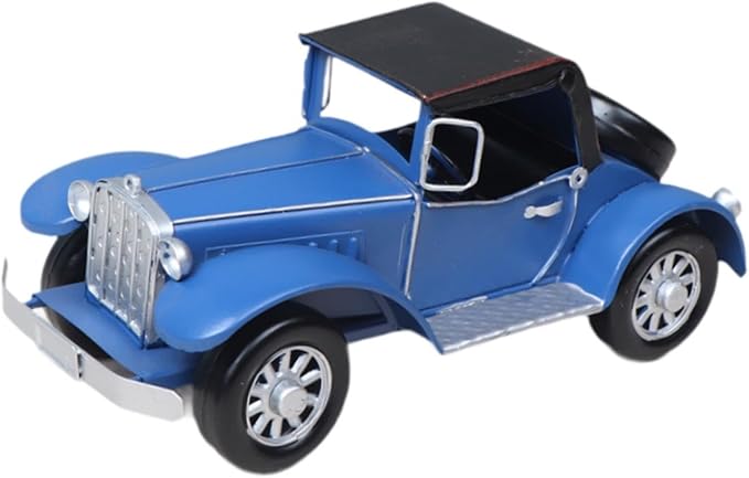 predolo Metal Car Models for Home Display and Decoration, Blue Argent