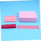 1 Latex Pull Towel Sports Yoga Blocks And Towels Stretch Belt Stretch Strap Friendly Suits
