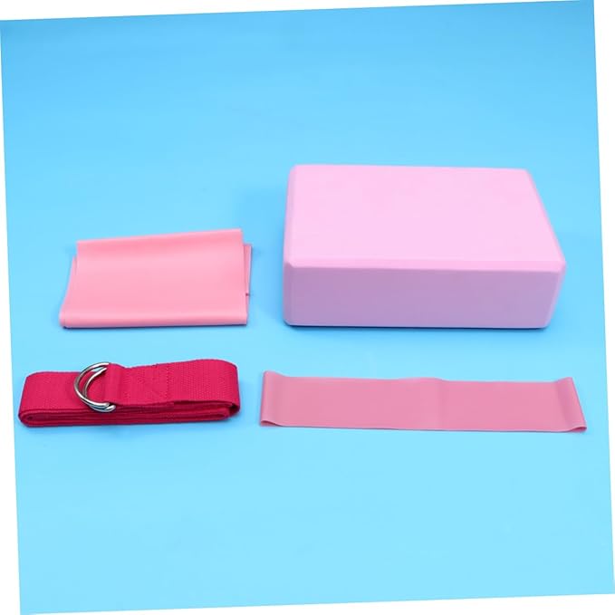1 Latex Pull Towel Sports Yoga Blocks And Towels Stretch Belt Stretch Strap Friendly Suits